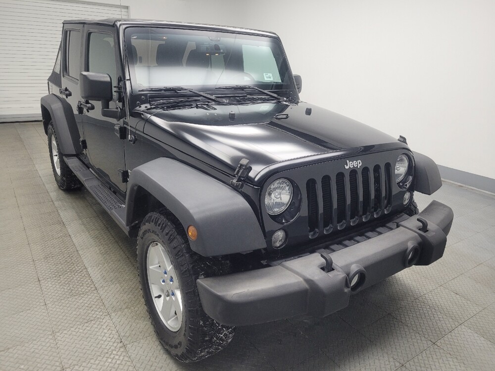 2017 Jeep Wrangler in Highland, IN 46322 - 18101459 13