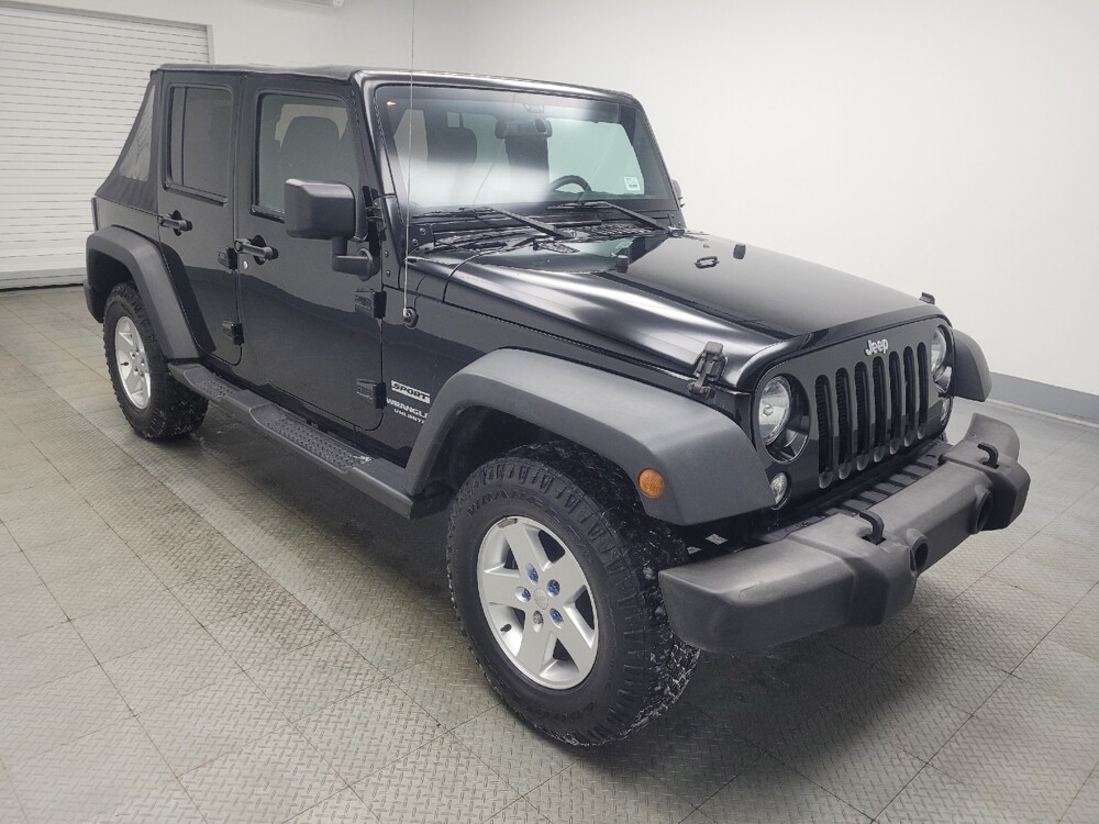2017 Jeep Wrangler in Highland, IN 46322 - 18101459 11