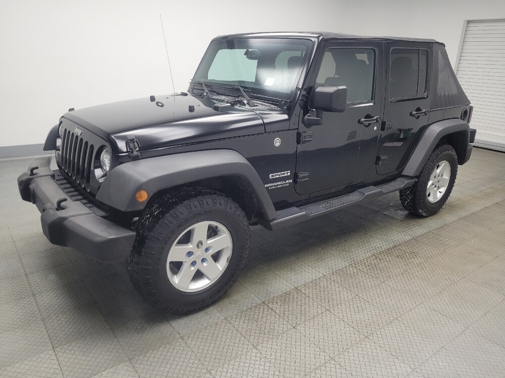 2017 Jeep Wrangler in Highland, IN 46322 - 18101459 2