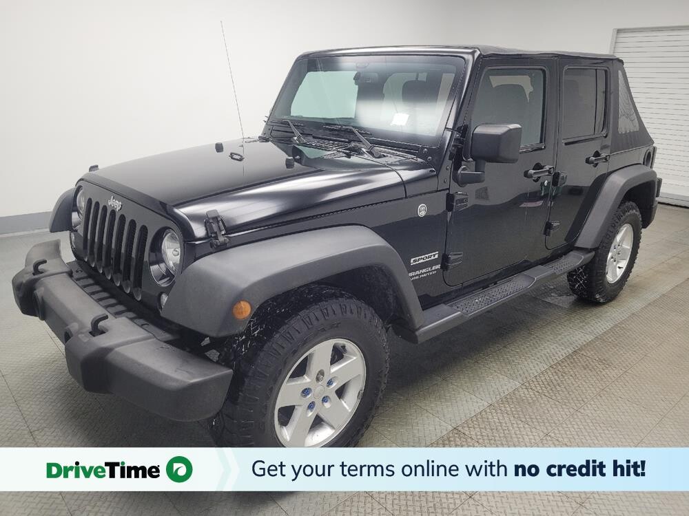 2017 Jeep Wrangler in Highland, IN 46322 - 18101459