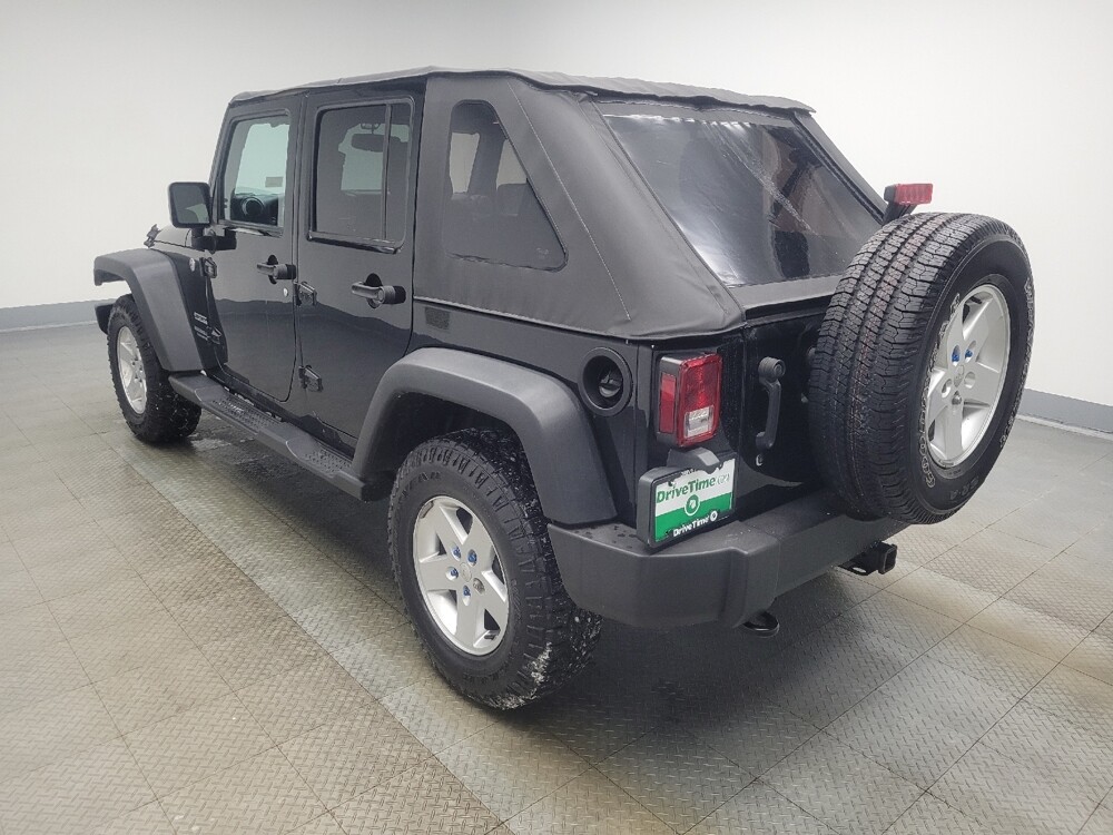 2017 Jeep Wrangler in Highland, IN 46322 - 18101459 3