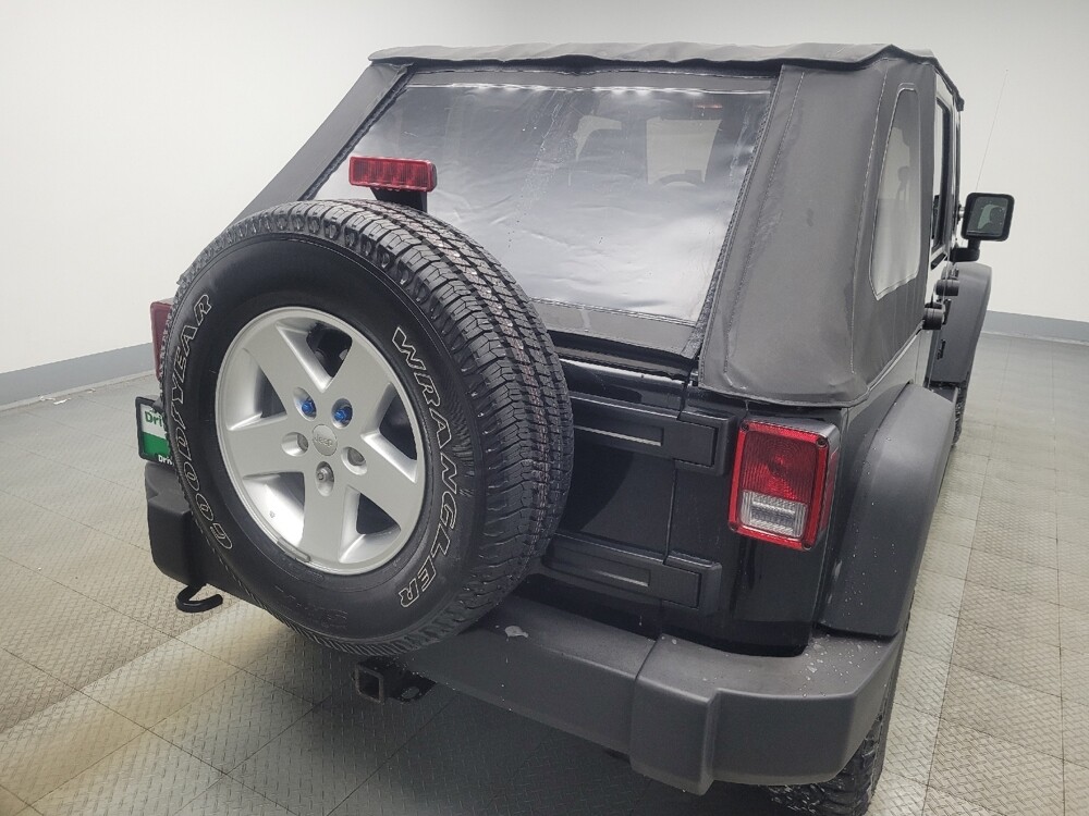 2017 Jeep Wrangler in Highland, IN 46322 - 18101459 7