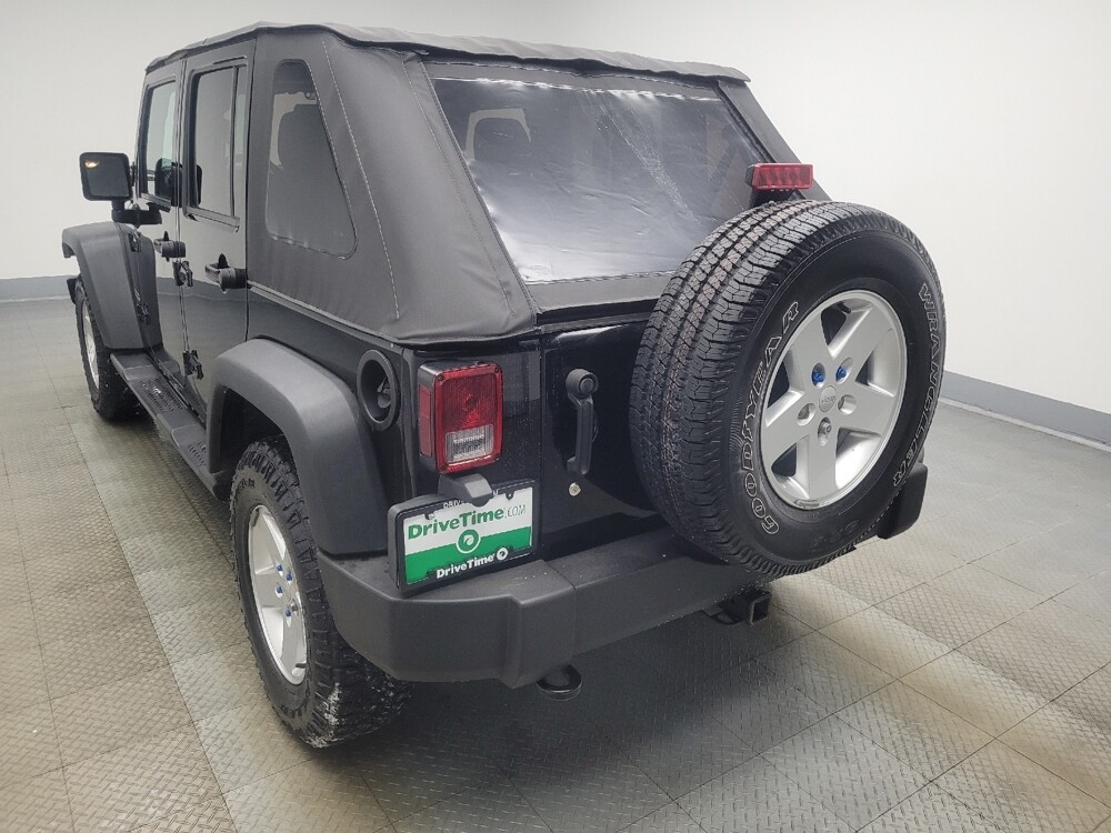 2017 Jeep Wrangler in Highland, IN 46322 - 18101459 5
