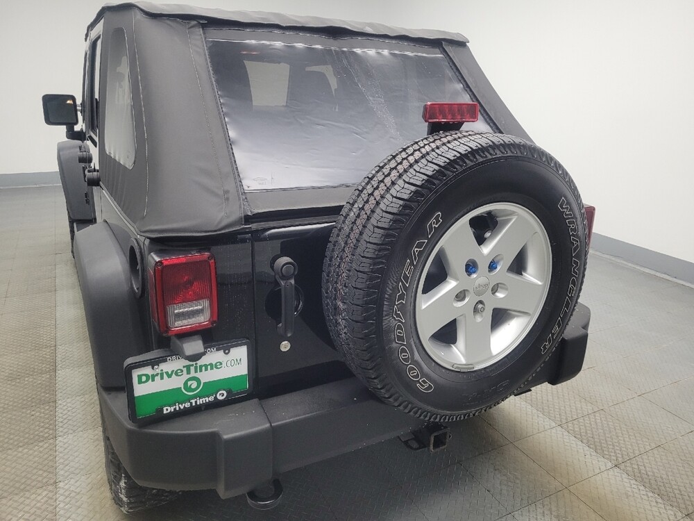 2017 Jeep Wrangler in Highland, IN 46322 - 18101459 6