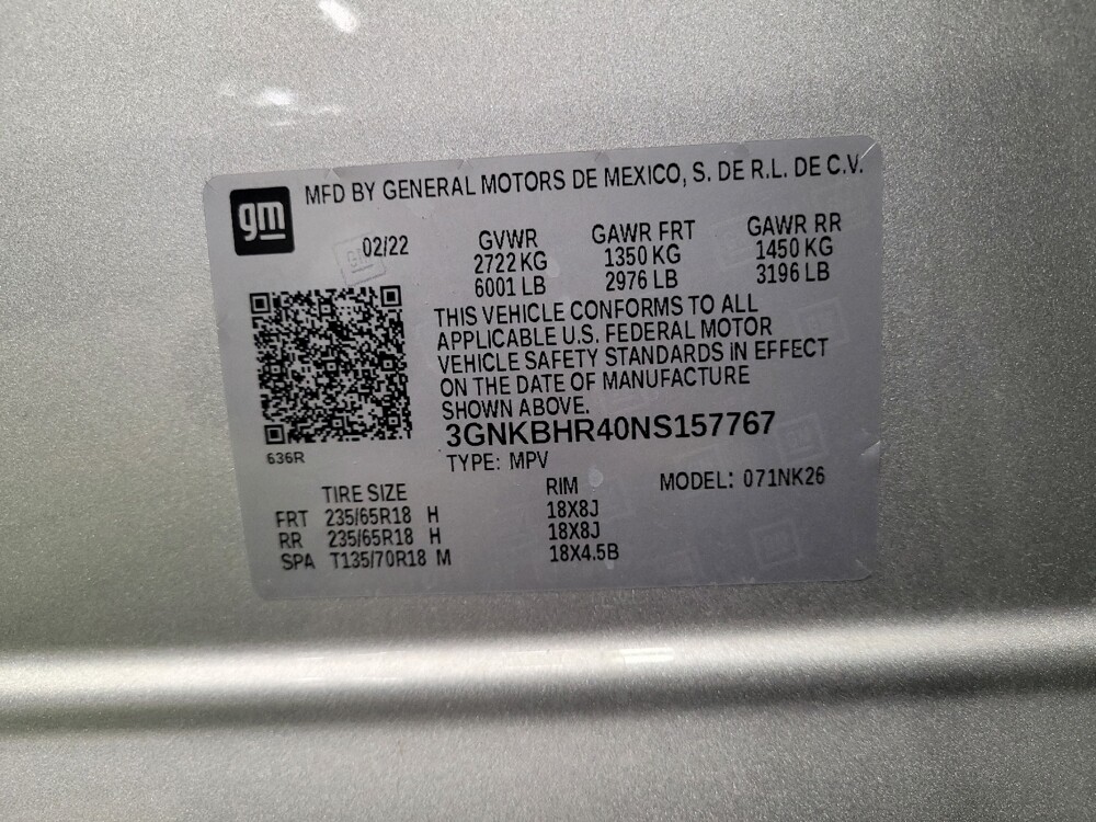 2022 Chevrolet Blazer in Lakeland, FL 33815 - 18101466 33