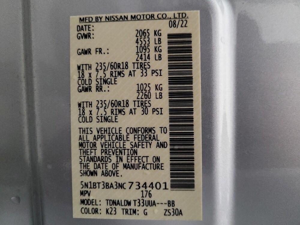 2022 Nissan Rogue in Downey, CA 90241 - 18101469 33