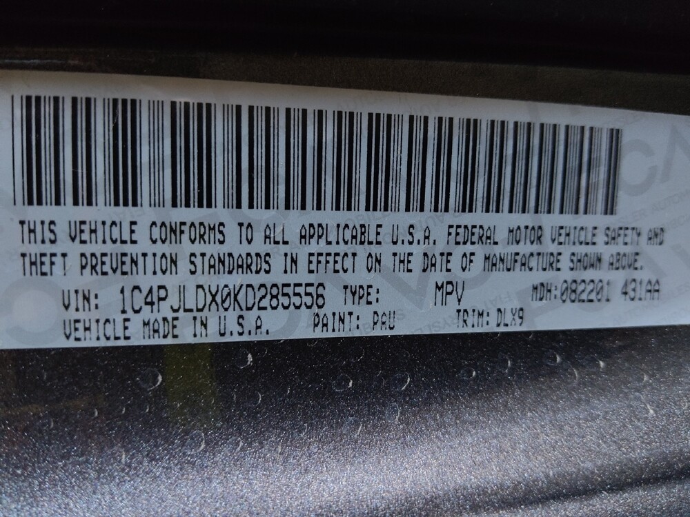 2019 Jeep Cherokee in Tampa, FL 33612 - 18101470 33