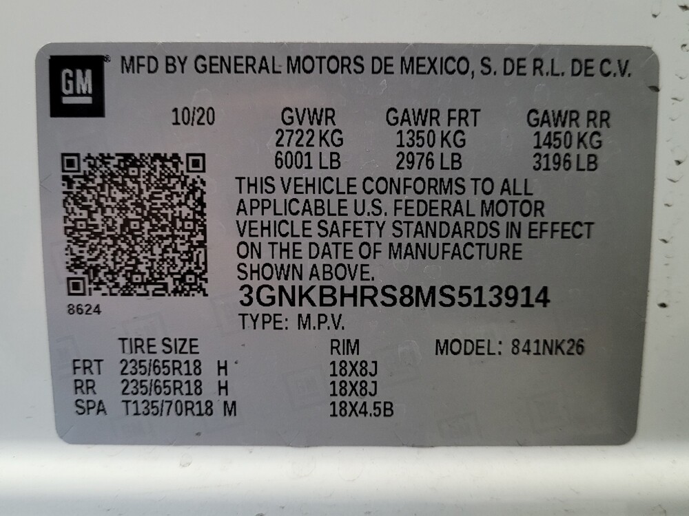 2021 Chevrolet Blazer in Torrance, CA 90504 - 18101472 33