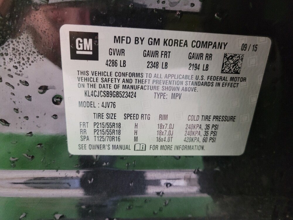 2016 Buick Encore in Louisville, KY 40258 - 18101475 33