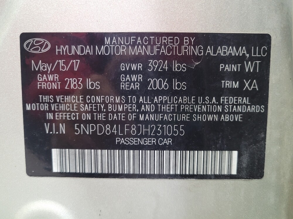 2018 Hyundai Elantra in Louisville, KY 40258 - 18101478 33