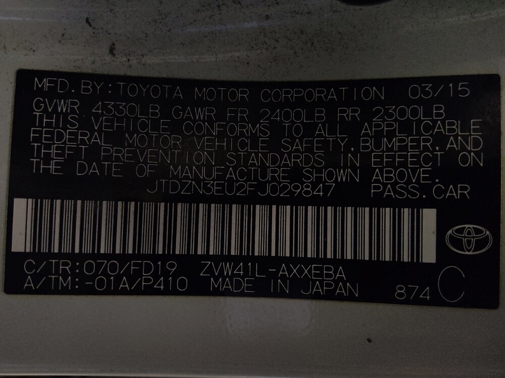 2015 Toyota Prius V in Glendale, AZ 85301 - 18101482 33