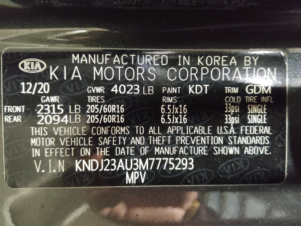 2021 Kia Soul in Mobile, AL 36606 - 18101487 33