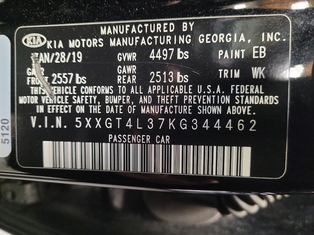 2019 Kia Optima in Torrance, CA 90504 - 18101488 33