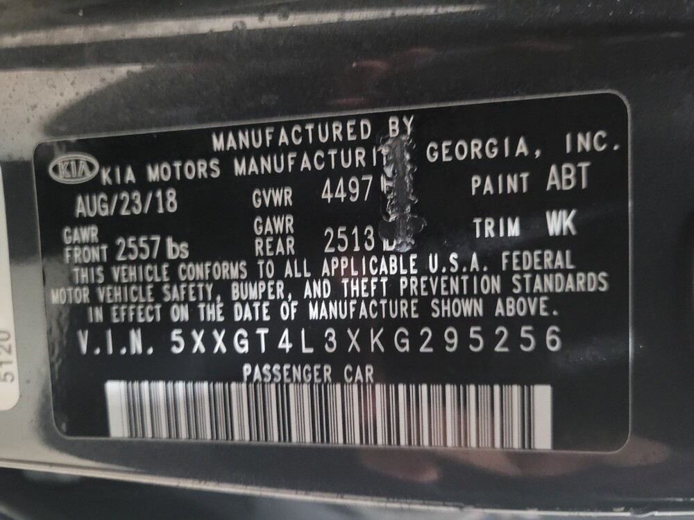 2019 Kia Optima in Chesapeake, VA 23320 - 18101494 33