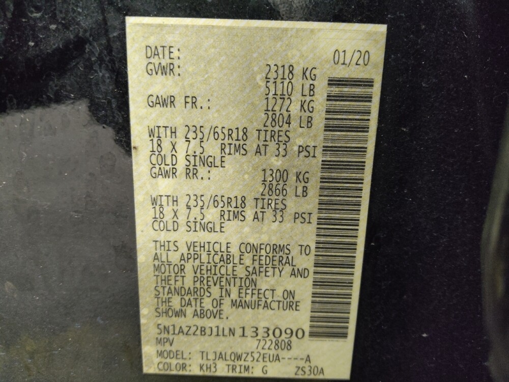 2020 Nissan Murano in Birmingham, AL 35215 - 18101499 33