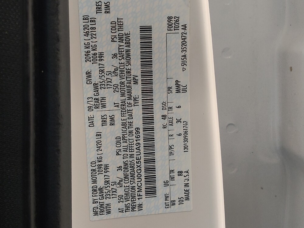 2014 Ford Escape in Fairfield, OH 45014 - 18101500 33