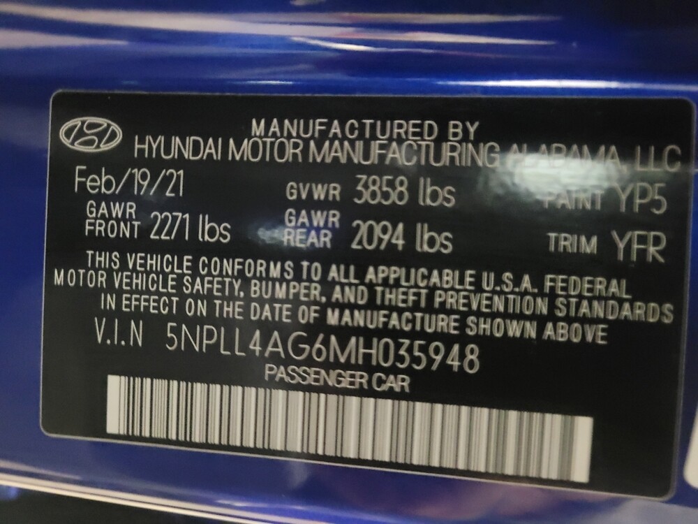 2021 Hyundai Elantra in Pittsburgh, PA 15236 - 18101501 33