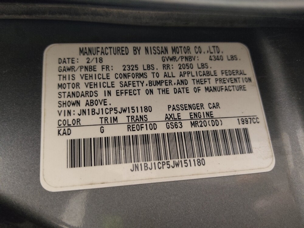 2018 Nissan Rogue Sport in Tampa, FL 33612 - 18101502 33