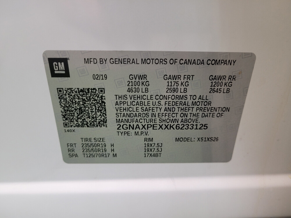 2019 Chevrolet Equinox in Columbus, OH 43231 - 18101504 33