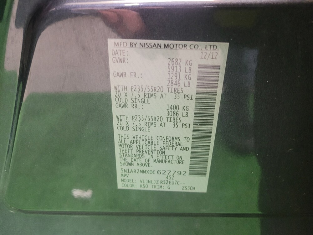 2013 Nissan Pathfinder in Fairfield, OH 45014 - 18101507 33