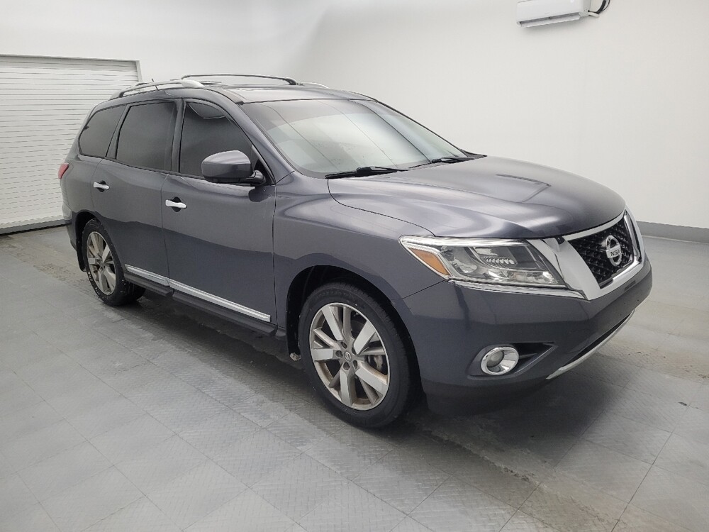 2013 Nissan Pathfinder in Fairfield, OH 45014 - 18101507 11
