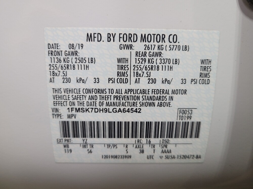 2020 Ford Explorer in Columbus, OH 43228 - 18101510 33