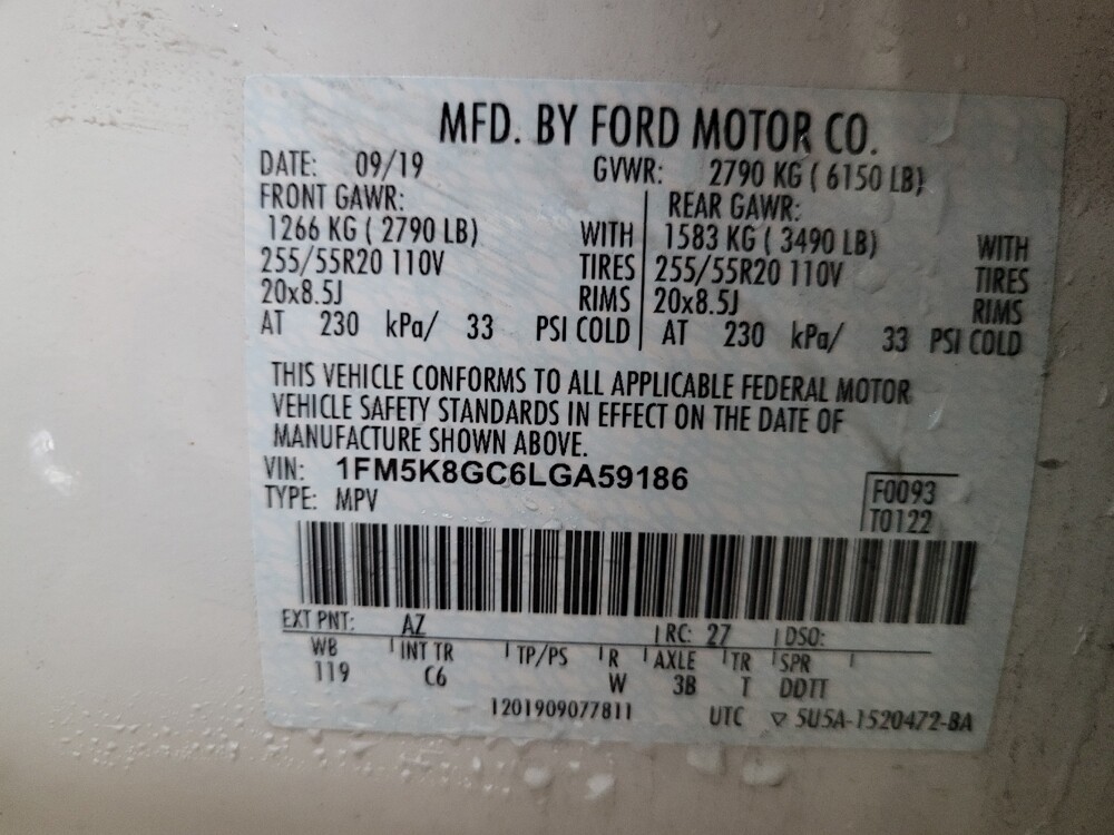 2020 Ford Explorer in Williamstown, NJ 8094 - 18101511 33