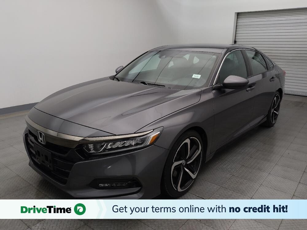 2018 Honda Accord in San Antonio, TX 78238 - 18101513