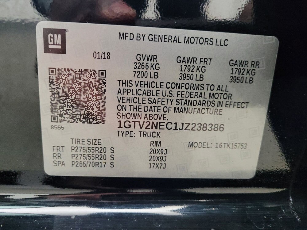 2018 GMC Sierra 1500 in Eastpointe, MI 48021 - 18101514 33