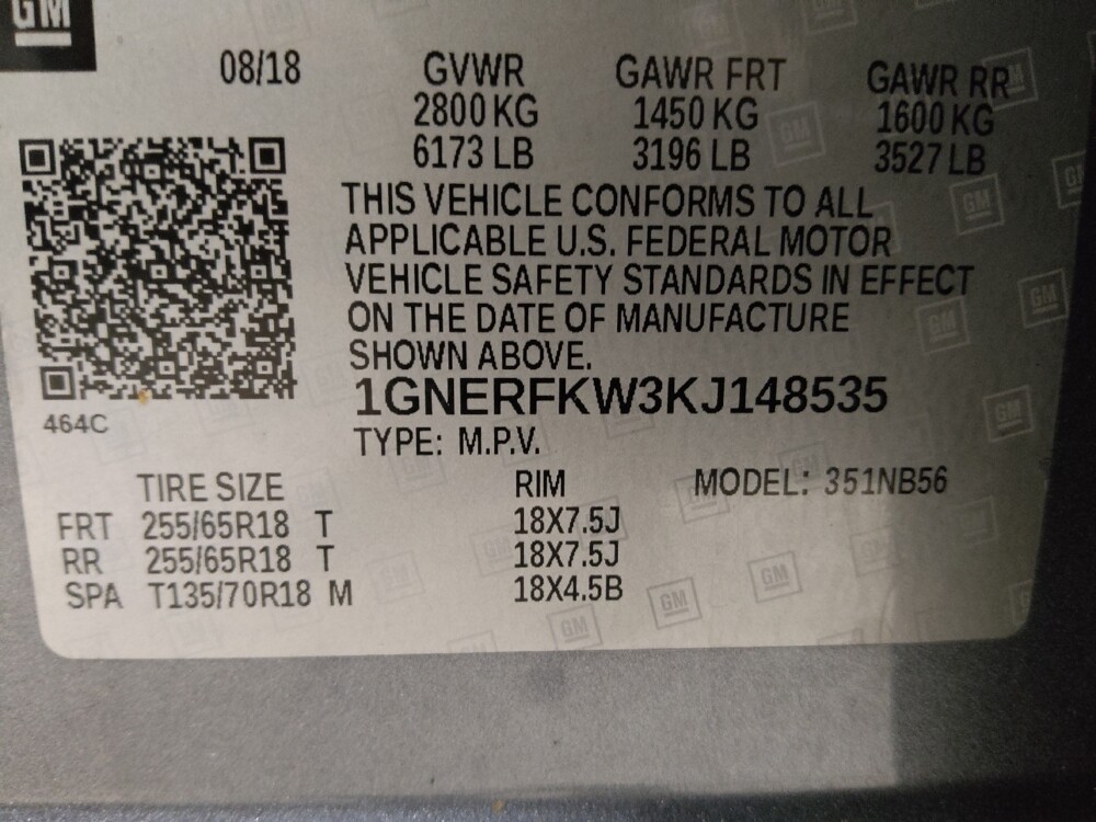 2019 Chevrolet Traverse in Jackson, MS 39211 - 18101516 33