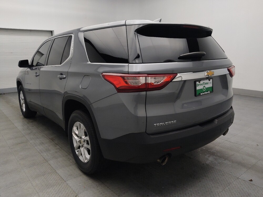 2019 Chevrolet Traverse in Jackson, MS 39211 - 18101516 5