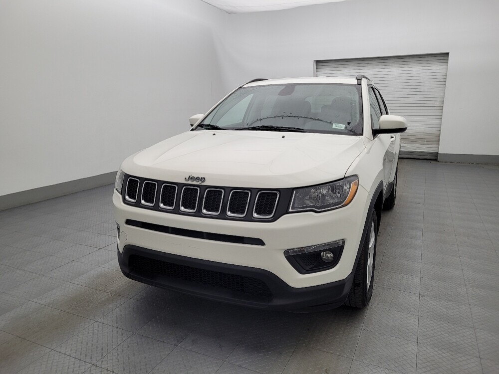 2021 Jeep Compass in Knoxville, TN 37923 - 18101518 15
