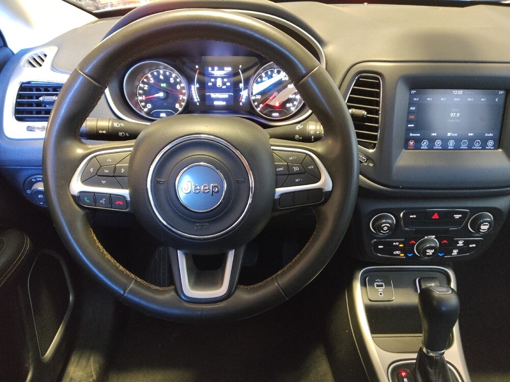 2021 Jeep Compass in Knoxville, TN 37923 - 18101518 22