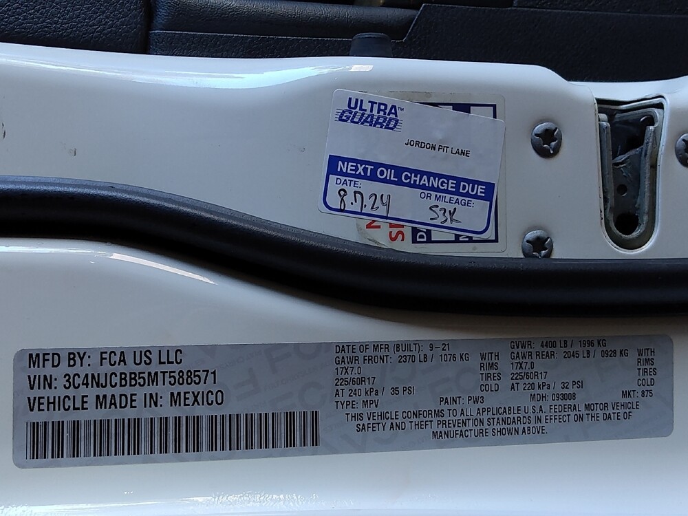 2021 Jeep Compass in Knoxville, TN 37923 - 18101518 33