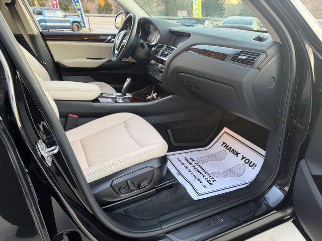 2017 BMW X3 in Knoxville, TN 37920 - 18101524 16