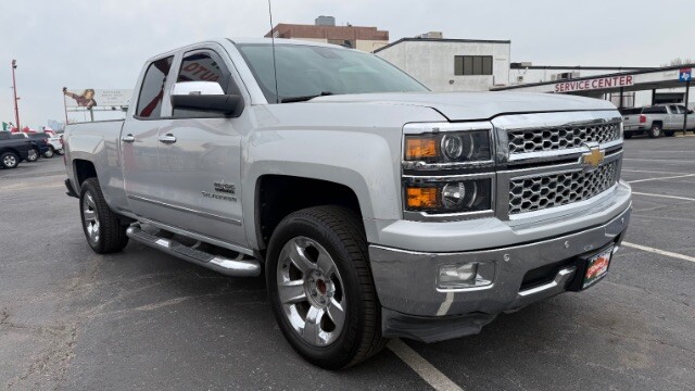 2014 Chevrolet Silverado 1500 in Dallas, TX 75228 - 18101528 3