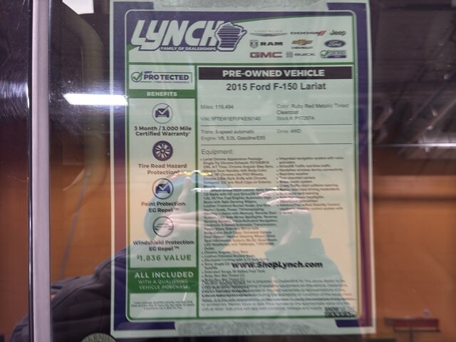 2015 Ford F150 in Burlington, WI 53105 - 18101530 39