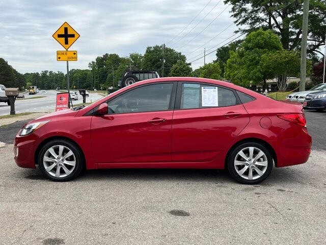 2012 Hyundai Accent in Flowery Branch, GA 30542 - 18101533 3