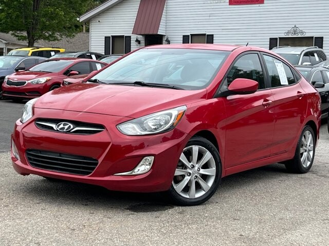 2012 Hyundai Accent in Flowery Branch, GA 30542 - 18101533 2