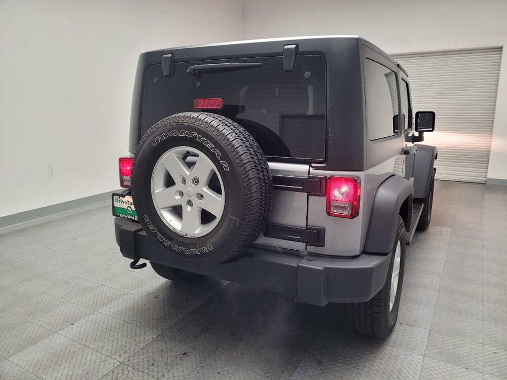 2018 Jeep Wrangler in Downey, CA 90241 - 18101537 7
