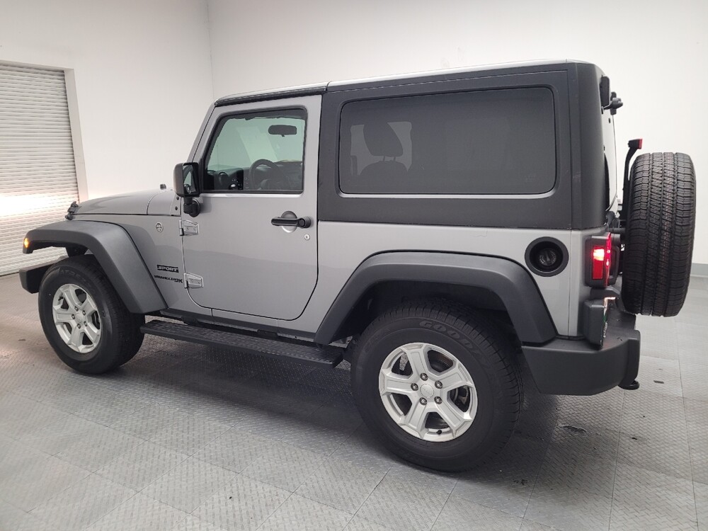 2018 Jeep Wrangler in Downey, CA 90241 - 18101537 3