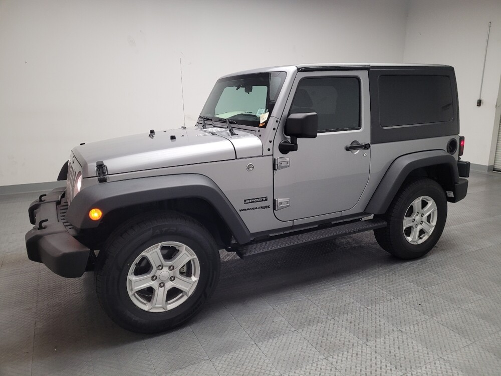 2018 Jeep Wrangler in Downey, CA 90241 - 18101537 2
