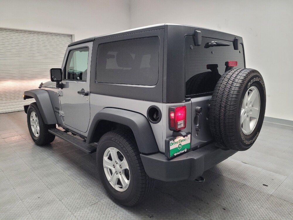 2018 Jeep Wrangler in Downey, CA 90241 - 18101537 5