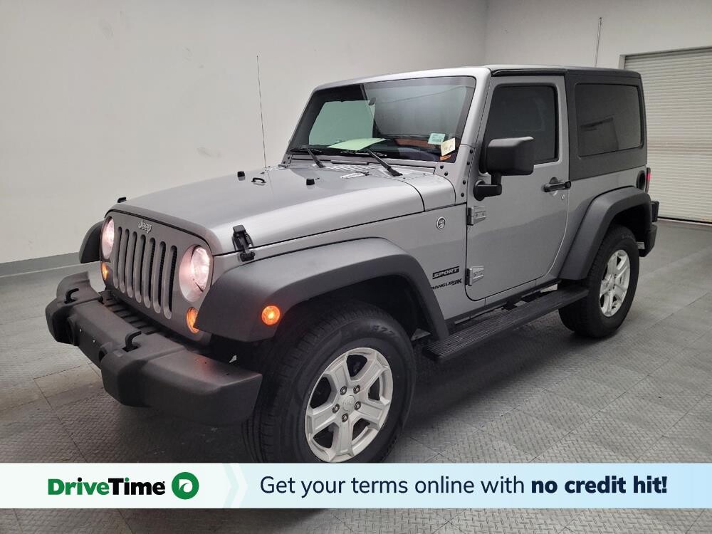 2018 Jeep Wrangler in Downey, CA 90241 - 18101537