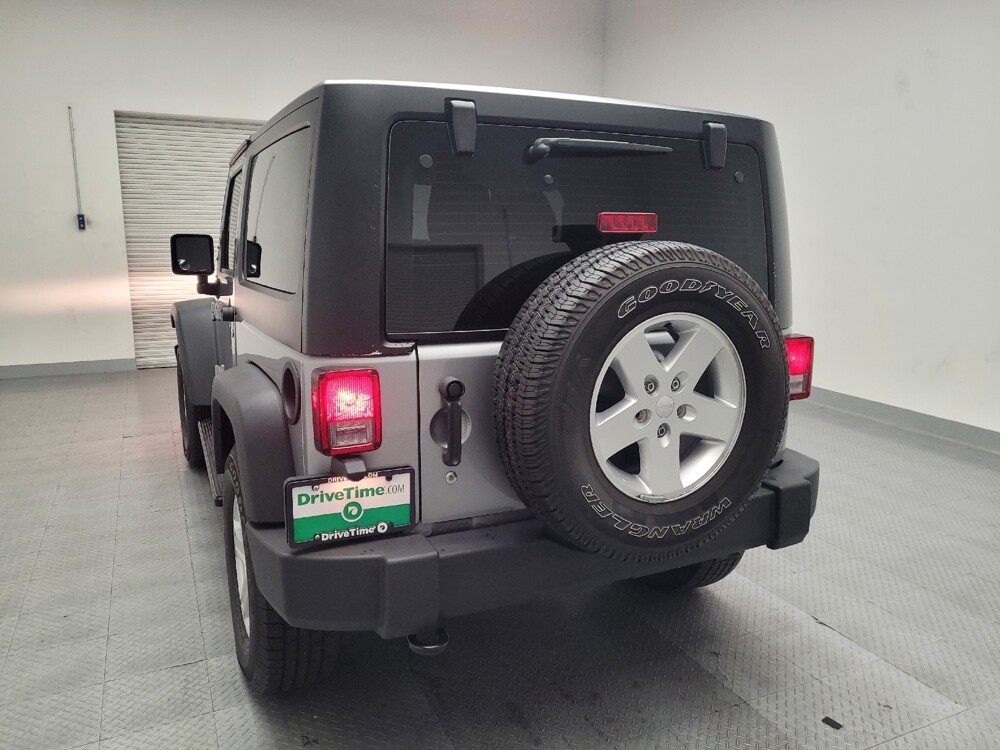 2018 Jeep Wrangler in Downey, CA 90241 - 18101537 6