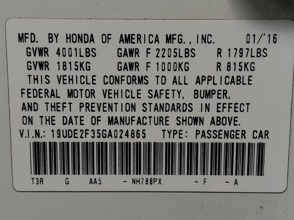 2016 Acura ILX in San Antonio, TX 78238 - 18101538 33