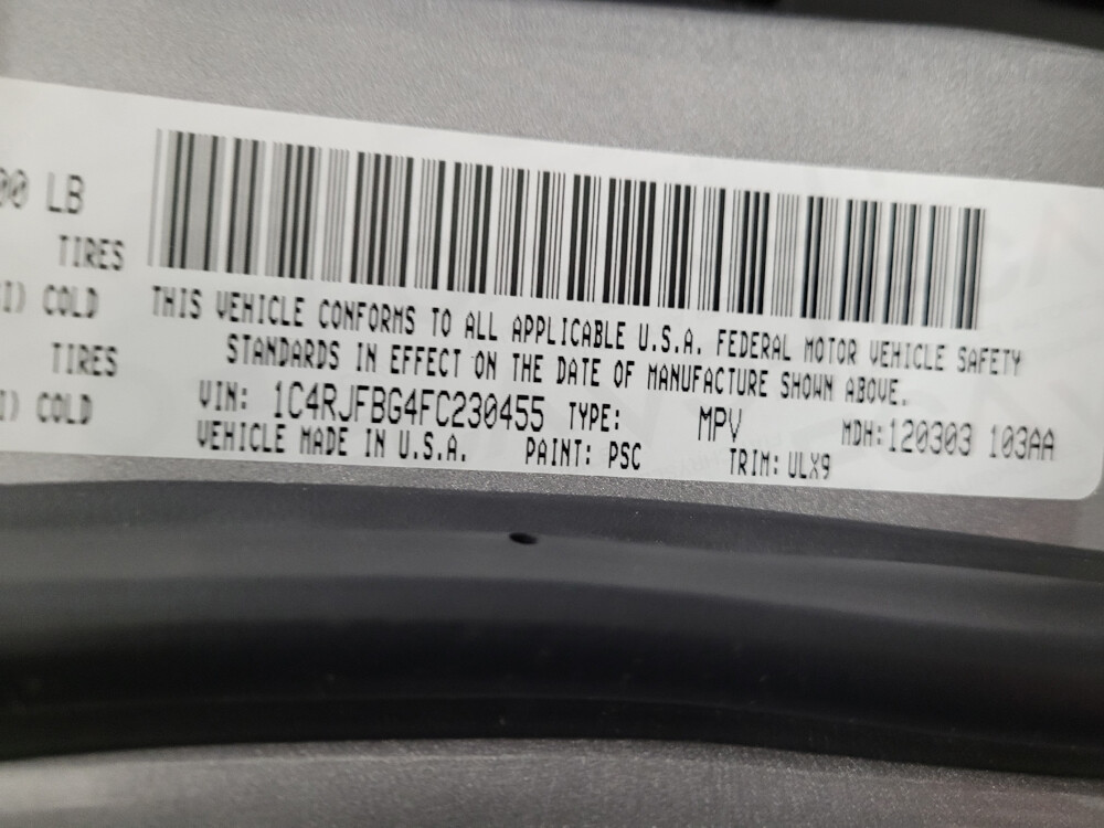 2015 Jeep Grand Cherokee in El Cajon, CA 92020 - 18101539 33