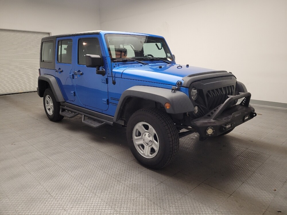 2016 Jeep Wrangler in Downey, CA 90241 - 18101541 13