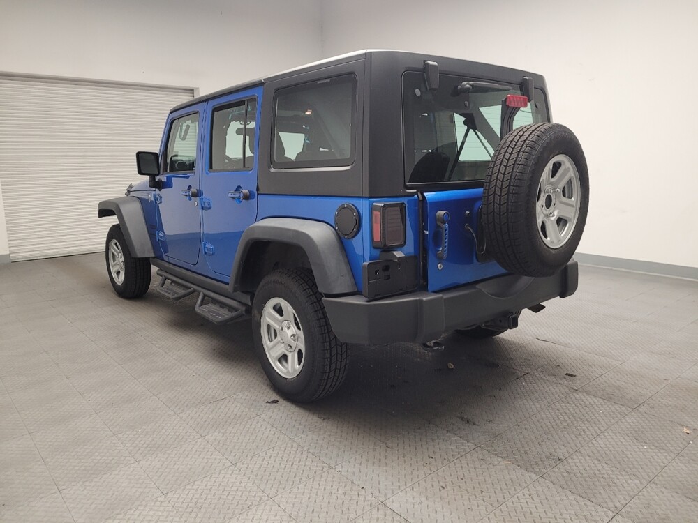 2016 Jeep Wrangler in Downey, CA 90241 - 18101541 5