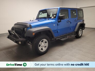 2016 Jeep Wrangler in Downey, CA 90241